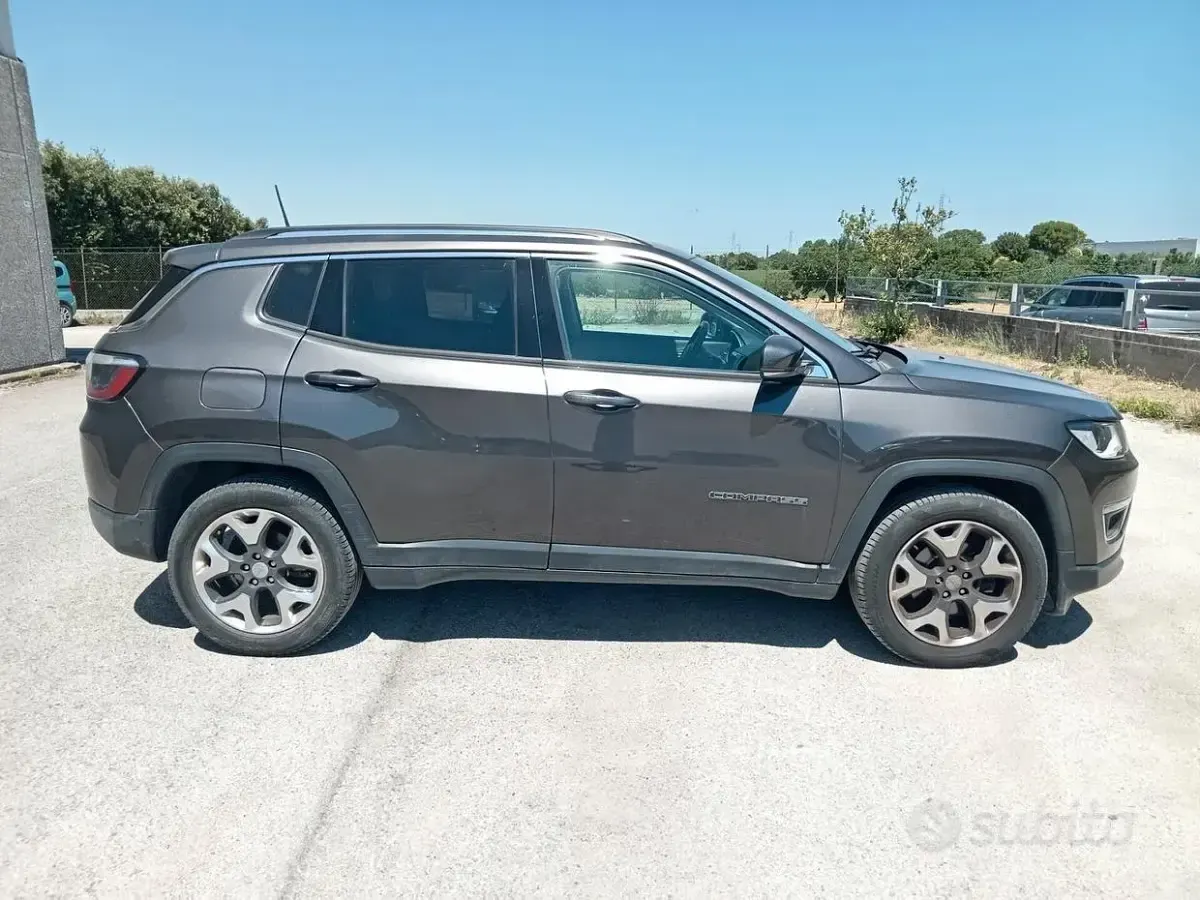 Usata Jeep Compass Limited 120 CV (88 kW) 2017 Grigio SUV