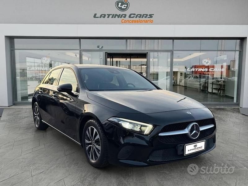 Usata Mercedes A180 Business 116 CV (85 kW) 2021 Nero Berlina
