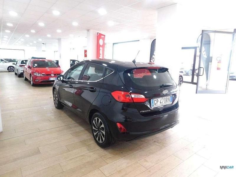 Usata Ford Fiesta Titanium 75 CV (55 kW) 2023 Nero Berlina