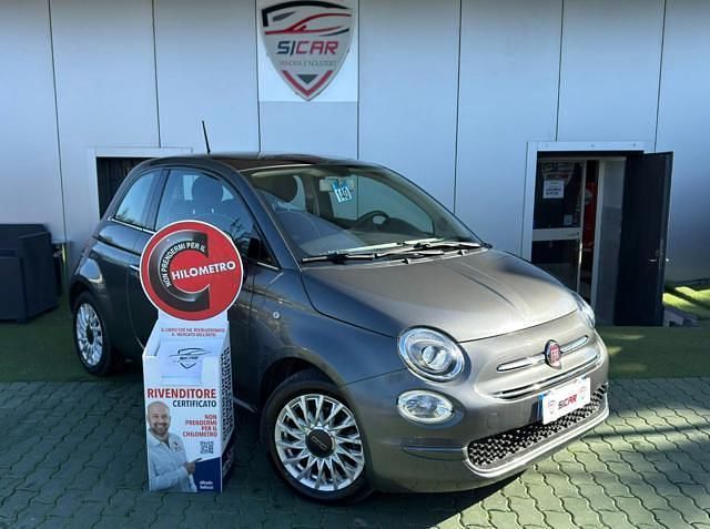 Usata Fiat 500 Lounge 69 CV (50 kW) 2019 Grigio