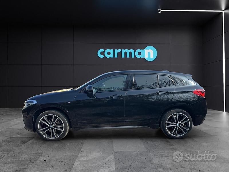 Usata BMW X2 M Sport 149 CV (109 kW) 2019 Nero SUV