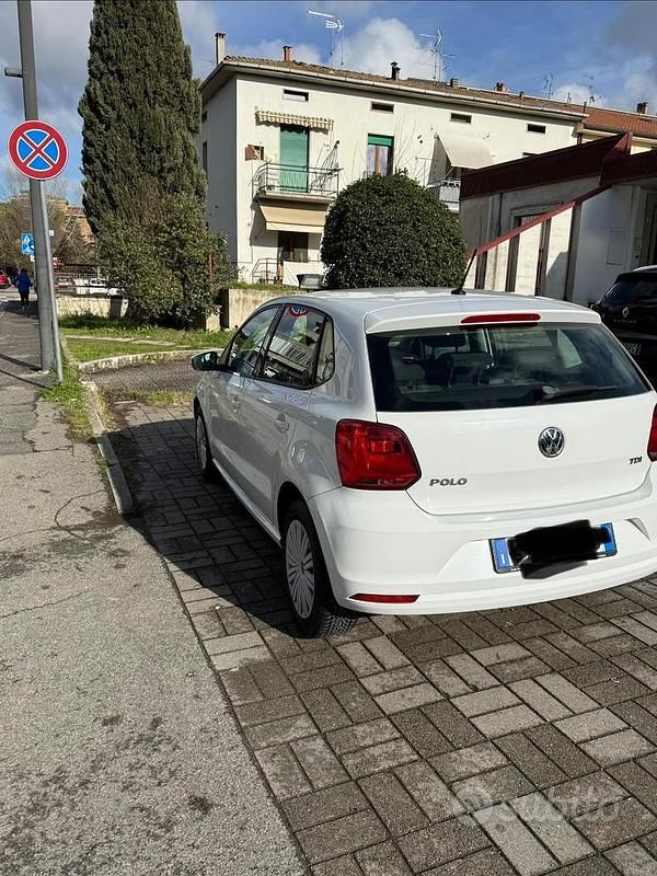 Usata VW Polo 2015 Bianco Berlina
