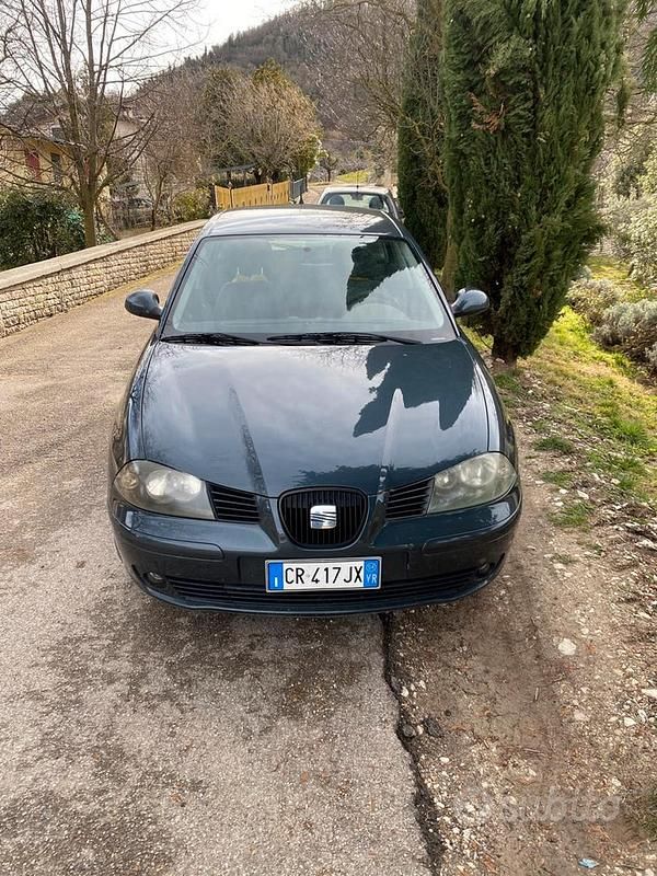 Usata Seat Ibiza 2004 Grigio Utilitaria
