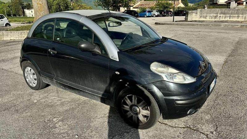 Begagnad Citroën C3 Pluriel 68 HK (50 kW) 2005 Cab
