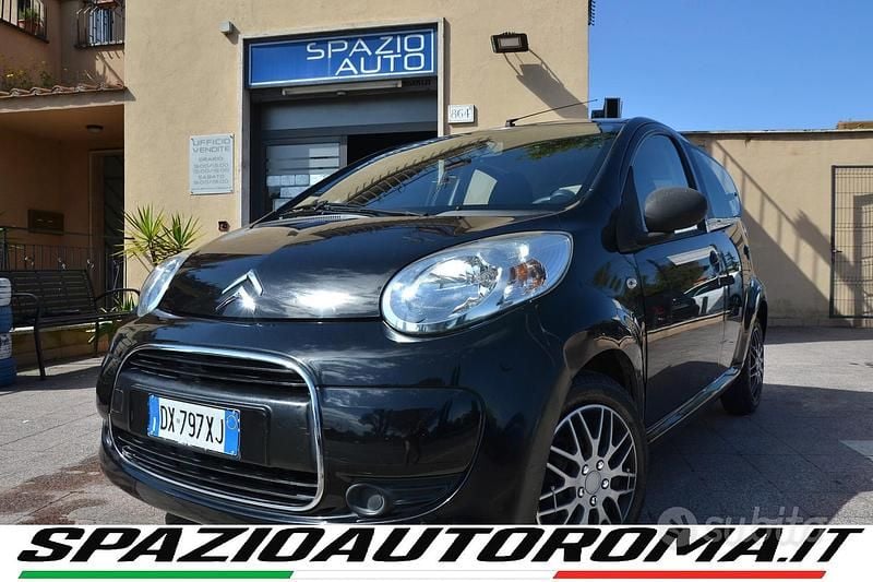 Usata Citroën C1 68 CV (50 kW) 2009 Nero Utilitaria