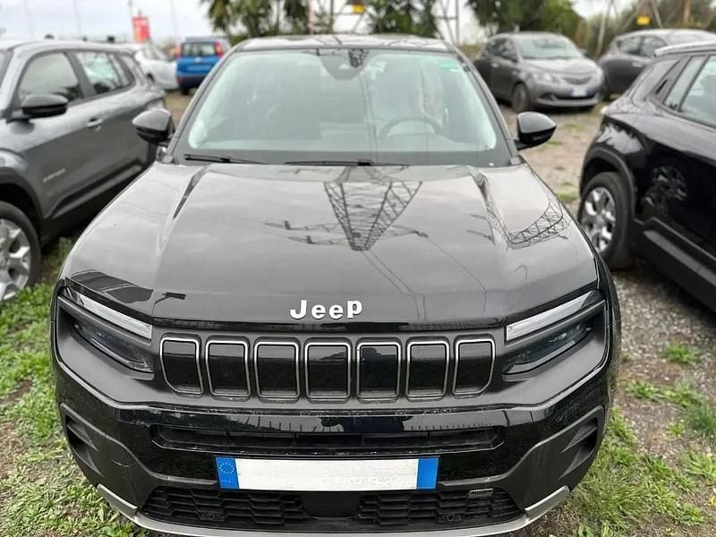 Usata Jeep Avenger Altitude 101 CV (74 kW) 2024 Nero SUV