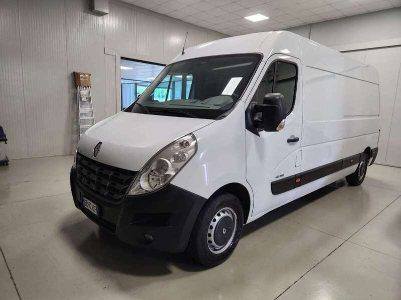 Bianco Usata 2013 Renault Master Furgone | 11.500 € (Buon prezzo) - Immagine 1/4