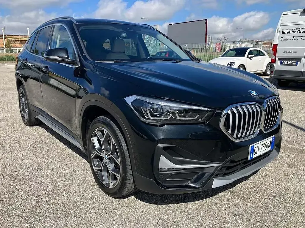 Usata BMW X1 xLine 150 CV (110 kW) 2022 Nero SUV
