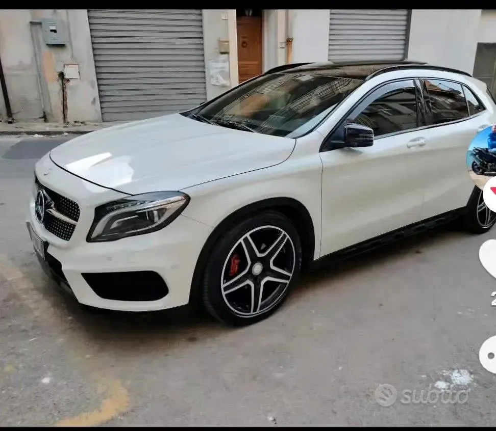 Usata Mercedes GLA200 AMG 136 CV (100 kW) 2015 SUV
