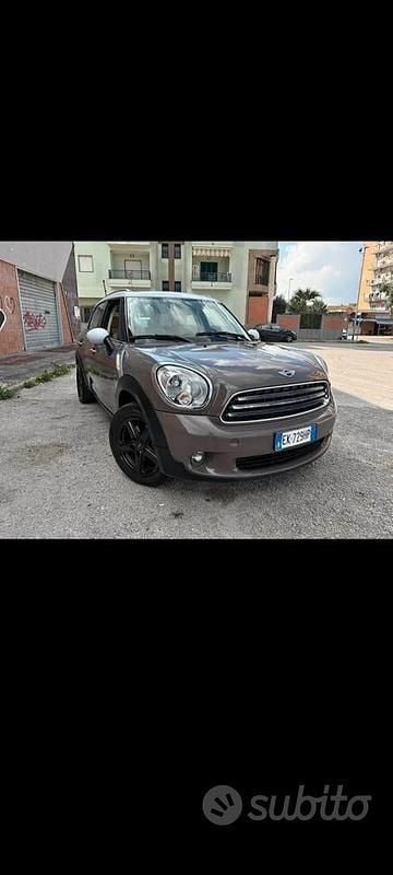 Usata Mini Countryman 2011 Marrone SUV