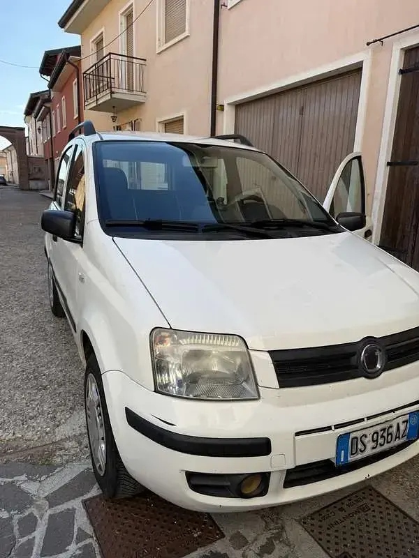 Usata Fiat Panda Dynamic 60 CV (44 kW) 2008 Bianco Utilitaria