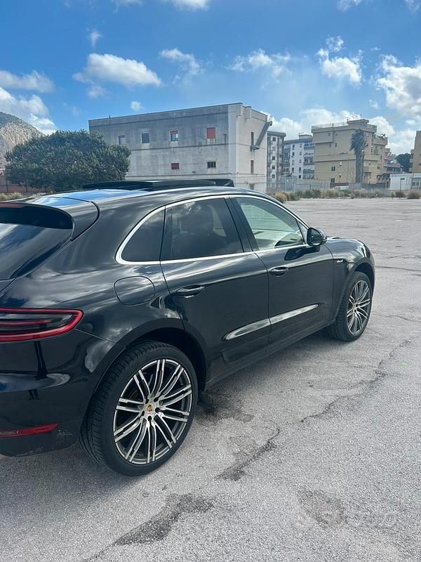 Usata Porsche Macan S 250 CV (183 kW) 2015 Nero SUV