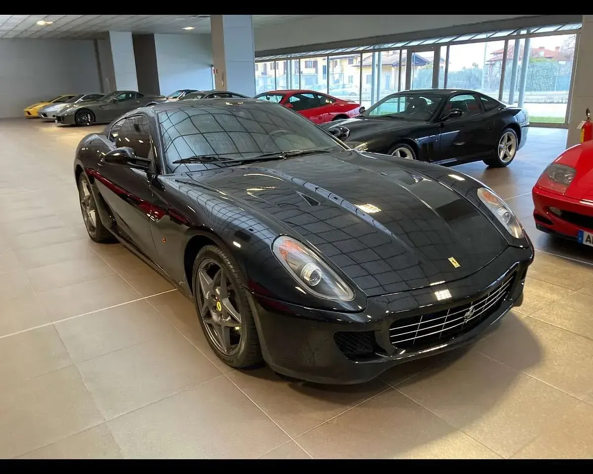 Usata Ferrari 599 620 CV (456 kW) 2006 Nero Coupé