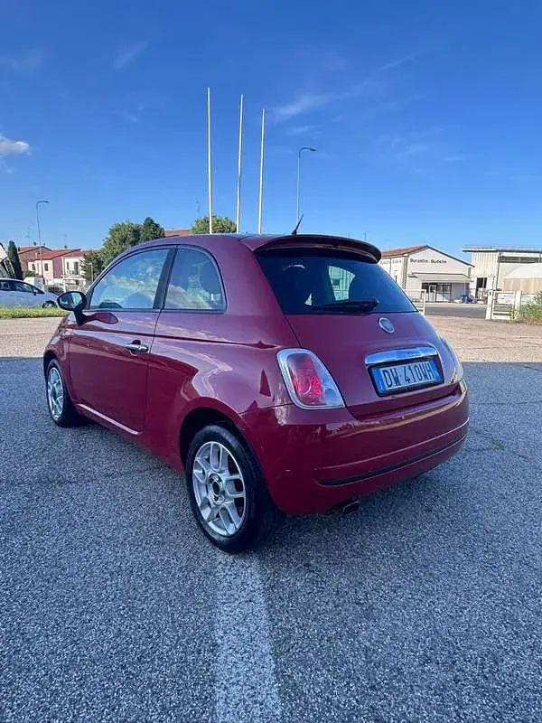 Usata Fiat 500 75 CV (55 kW) 2009 Cabrio
