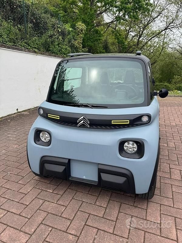 Usata Citroën AMI Tonic 2024 Grigio Utilitaria