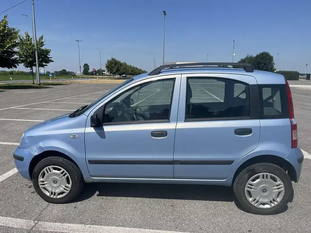 Usata Fiat Panda Dynamic 60 CV (44 kW) 2007 Utilitaria