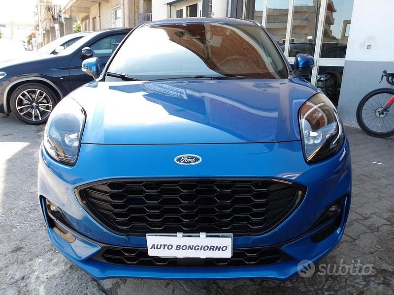 Usata Ford Puma 125 CV (91 kW) 2023 Blu SUV