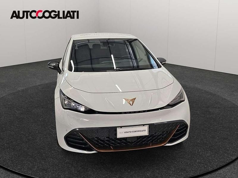 Usata Cupra Born 69 kW (95 CV) 2023 Bianco nevada Utilitaria