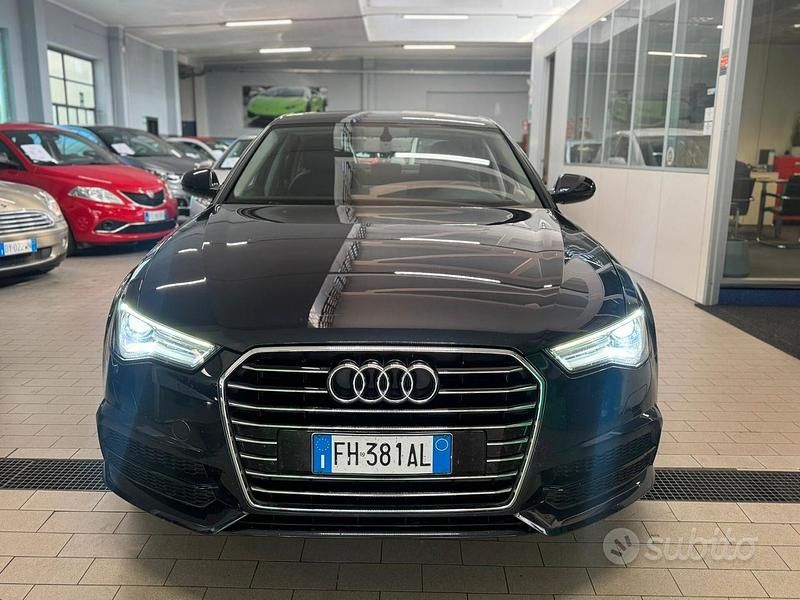 Usata Audi A6 Business 190 CV (139 kW) 2017 Blu Berlina