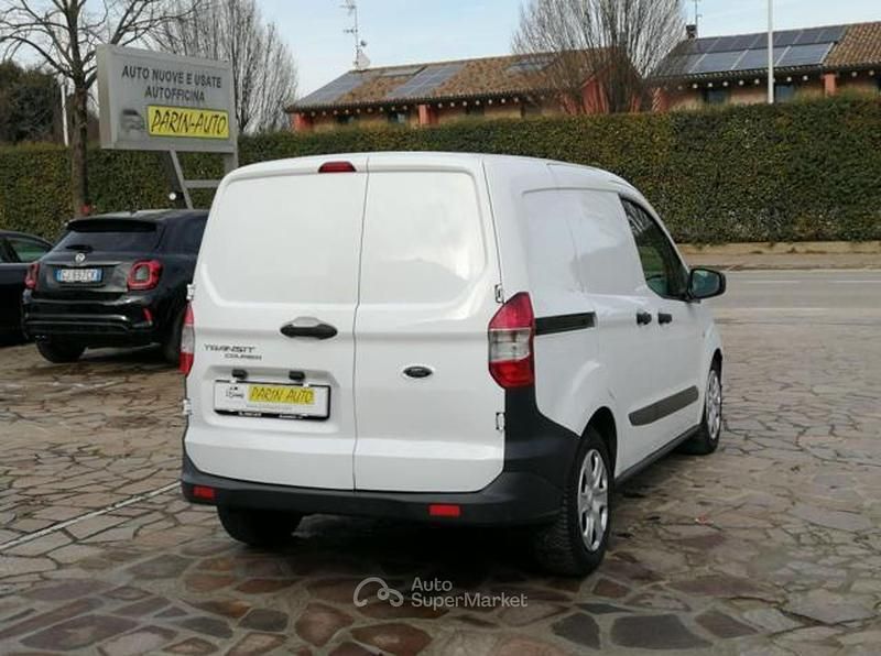 Usata Ford Transit Trend 75 CV (55 kW) 2019 Bianco Furgone