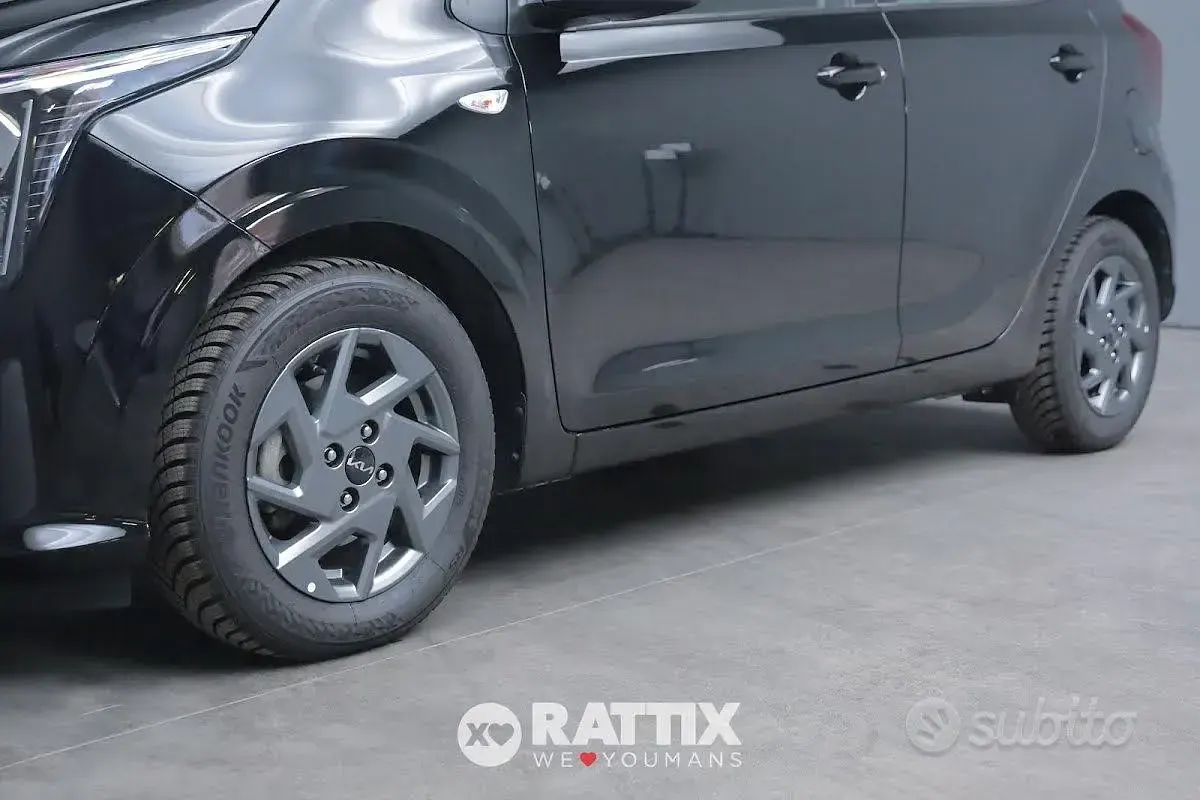 Usata Kia Picanto Urban 63 CV (46 kW) 2025 Nero Utilitaria