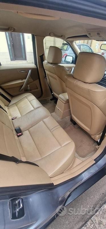 Usata BMW X3 150 CV (110 kW) 2006 Grigio SUV