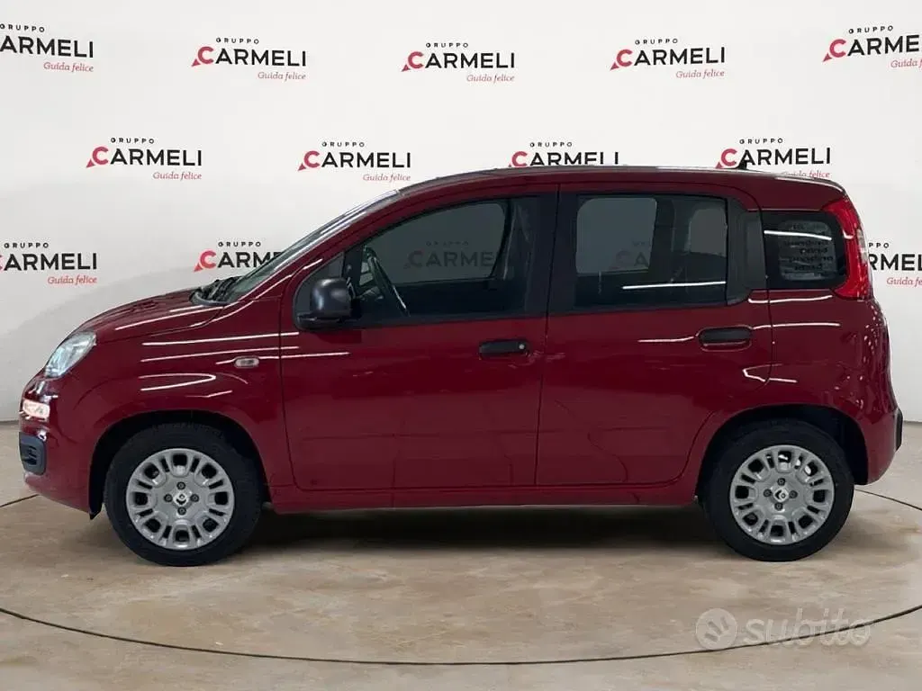 Nuova Fiat Panda Pop 70 CV (51 kW) 2025 Rosso passione Utilitaria