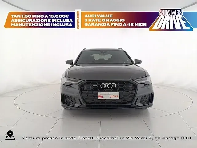Usata Audi A6 S-Line 204 CV (150 kW) 2025 Grigio daytona perla Station wagon