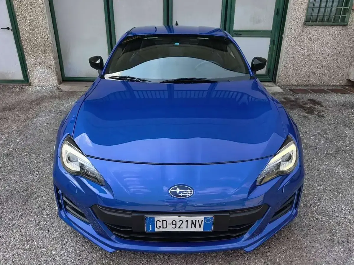 Usata Subaru BRZ 200 CV (147 kW) 2021 Blu/azzurro Coupé