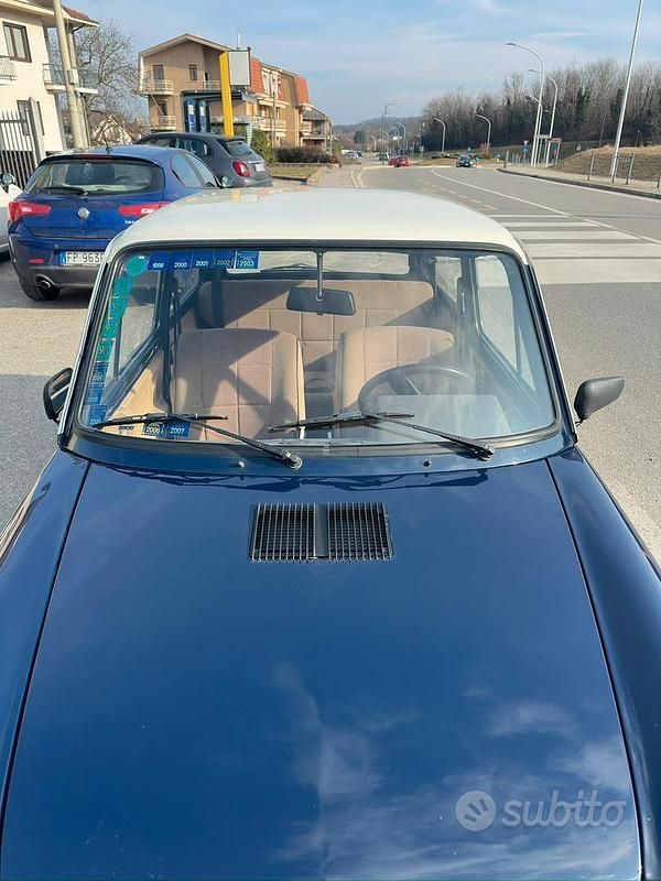 Usata Autobianchi A112 1970 Blu Utilitaria