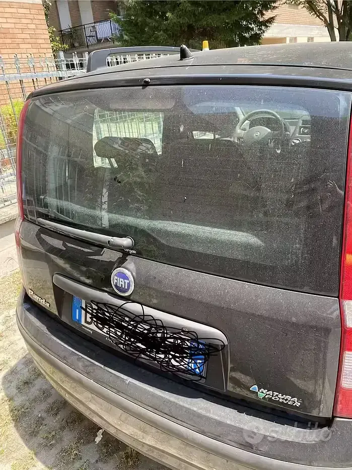 Usata Fiat Panda 60 CV (44 kW) 2007 Nero Utilitaria