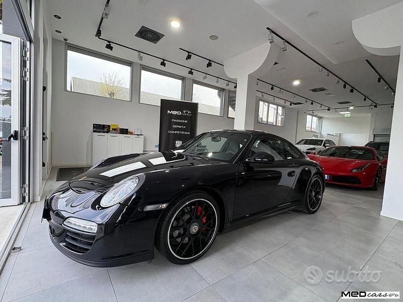 Usata Porsche 911 Carrera 4 GTS 2011 Nero Coupé