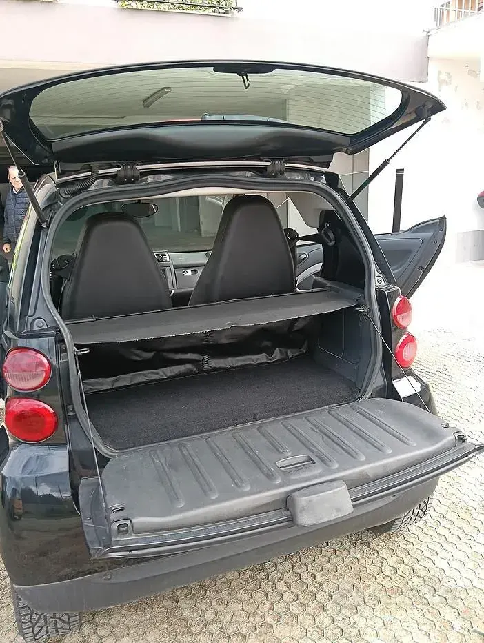 Usata Smart ForTwo Coupé 71 CV (52 kW) 2009 Nero Coupé
