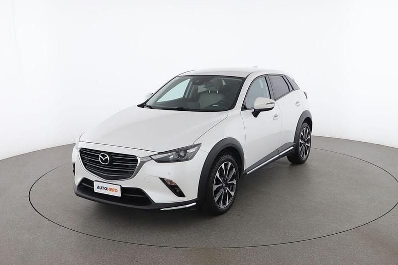 Bianco Usata 2019 Mazda CX-3 Exceed SUV | 14.099 € (Buon prezzo) - Immagine 1/4