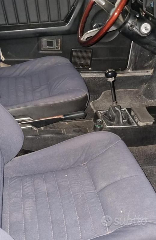 Usata Alfa Romeo Alfetta GT/GTV 1970 Grigio Coupé