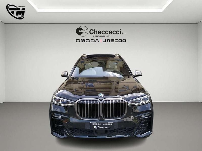 Usata BMW X7 400 CV (294 kW) 2020 Nero SUV