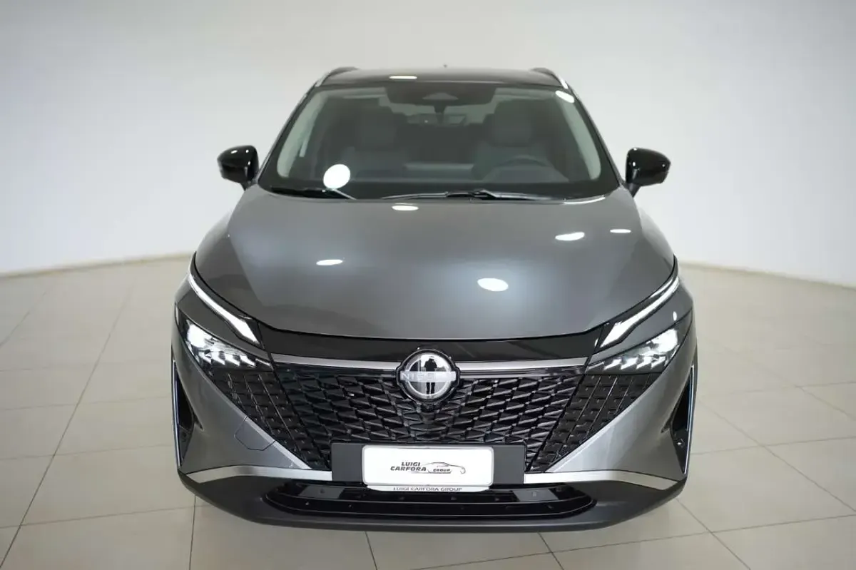 Nuova Nissan Qashqai N-Connecta 158 CV (116 kW) 2026 Ceramic grey SUV
