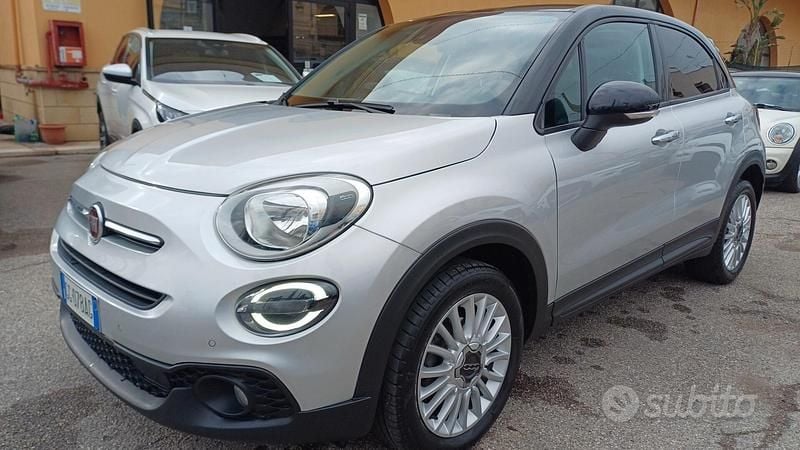 Usata Fiat 500X Club 130 CV (95 kW) 2022 Grigio SUV