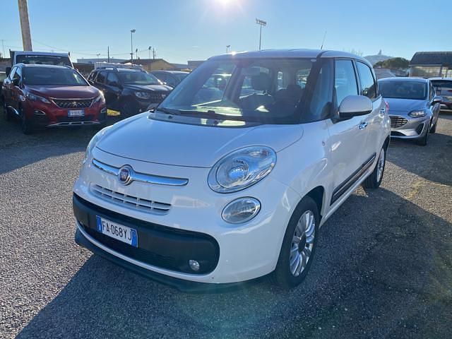 Usata Fiat 500L Pop Star 85 CV (62 kW) 2015 Bianco Monovolume