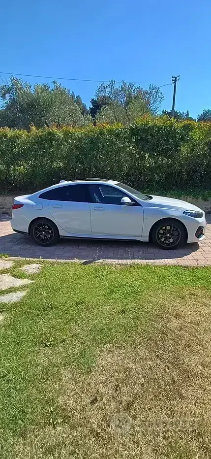 Usata BMW 216 M Sport 116 CV (85 kW) 2023 Bianco Coupé