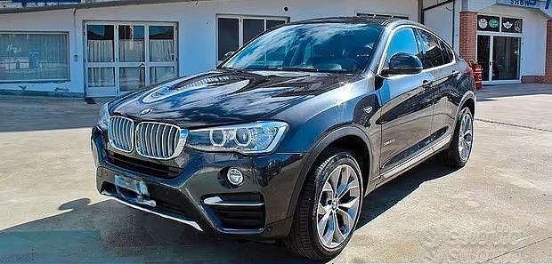 Usata BMW X4 xLine 190 CV (139 kW) 2018 Nero SUV