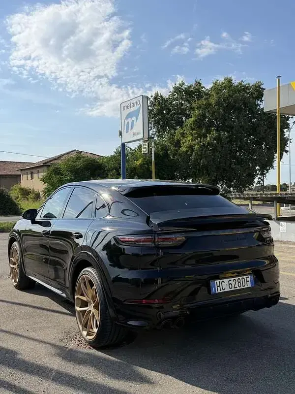 Usata Porsche Cayenne 549 CV (403 kW) 2019 Nero SUV