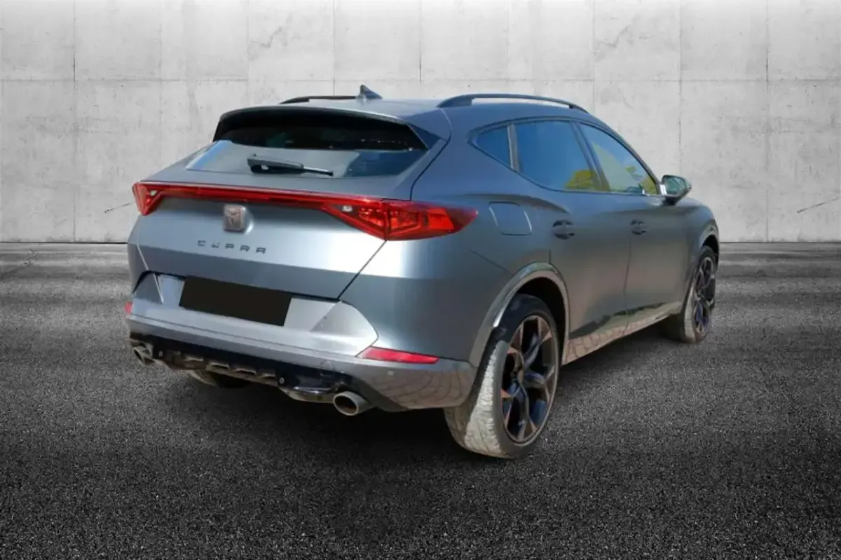 Usata Cupra Formentor VZ 245 CV (180 kW) 2023 Grigio SUV