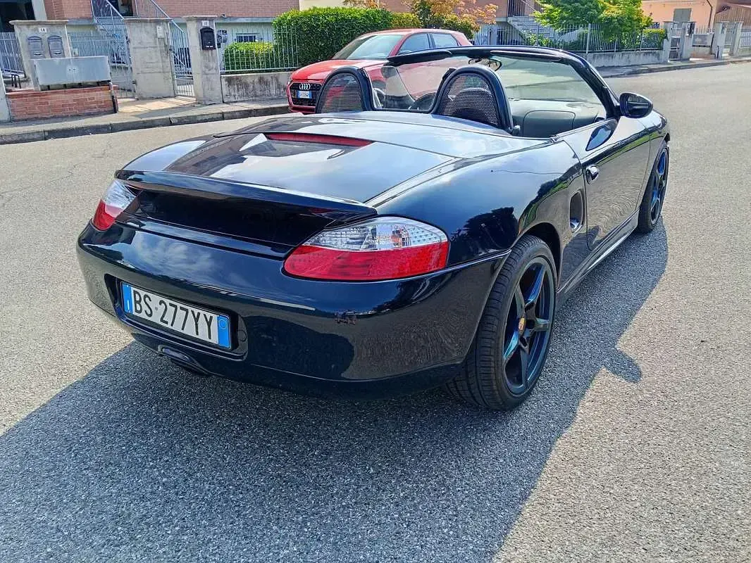 Usata Porsche Boxster 204 CV (150 kW) 1998 Bluazzurro Cabrio
