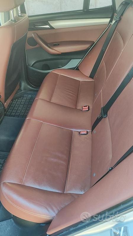 Usata BMW X3 184 CV (135 kW) 2012 Grigio SUV