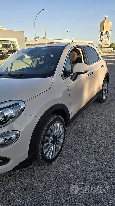 Usata Fiat 500X 95 CV (69 kW) 2016 Marrone SUV