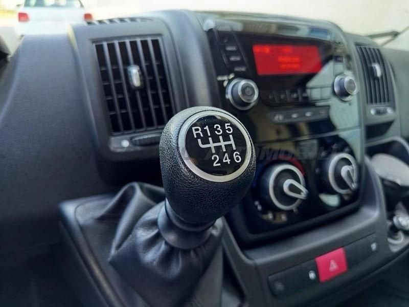 Usata Fiat Ducato 115 CV (84 kW) 2019 Blu Furgone