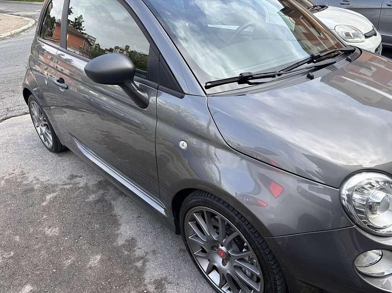 Usata Abarth 595 Competizione 179 CV (131 kW) 2015 Grigio Utilitaria