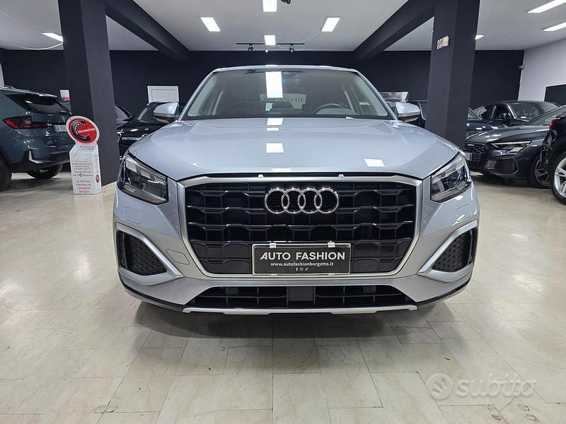 Usata Audi Q2 Admired 115 CV (84 kW) 2022 Grigio SUV