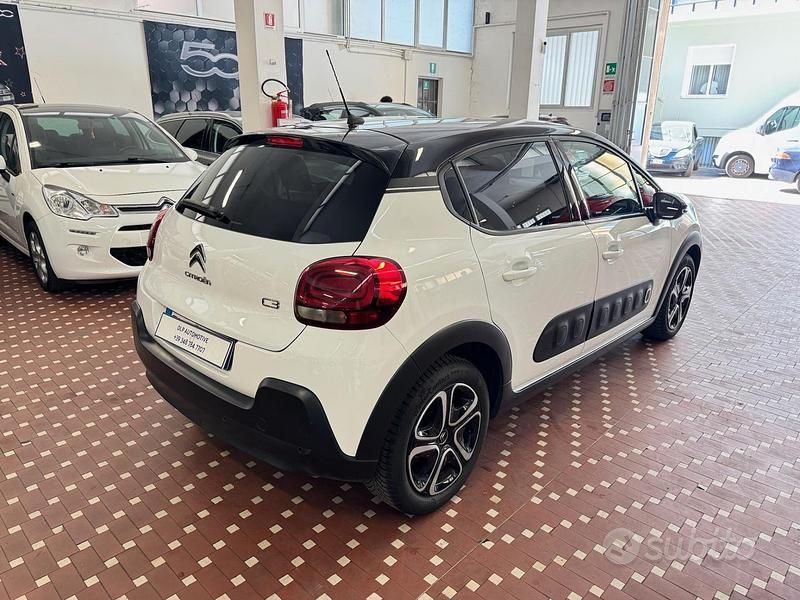 Usata Citroën C3 PureTech 110 CV (80 kW) 2017 Bianco Berlina